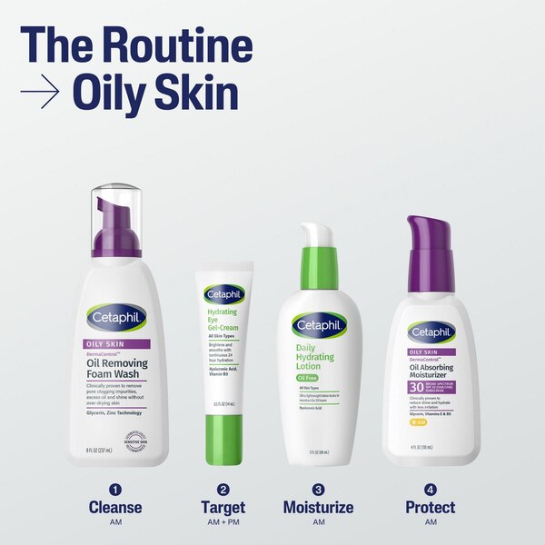 Cetaphil DermaControl Oil Control Moisturizer SPF 30