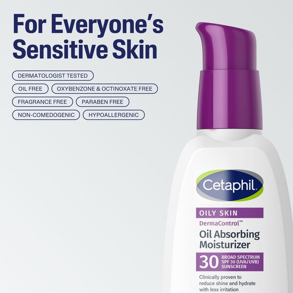 Cetaphil DermaControl Oil Control Moisturizer SPF 30
