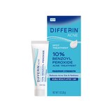 Differin Acne Spot Treatment, 10% Benzoyl Peroxide, 1 OZ, thumbnail image