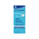 Differin Acne Spot Treatment, 10% Benzoyl Peroxide, 1 OZ, thumbnail image