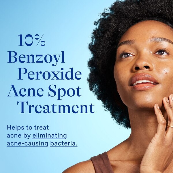 Differin Acne Spot Treatment, 10% Benzoyl Peroxide, 1 OZ