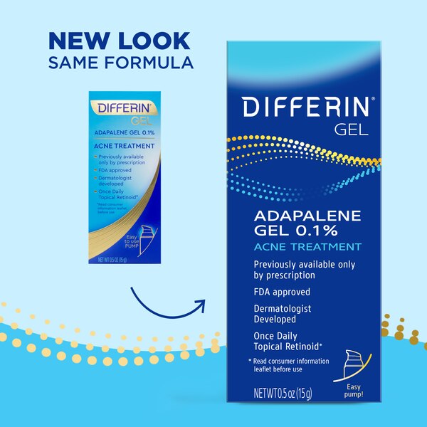 Differin .1% Adapalene Treatment 15g Pump