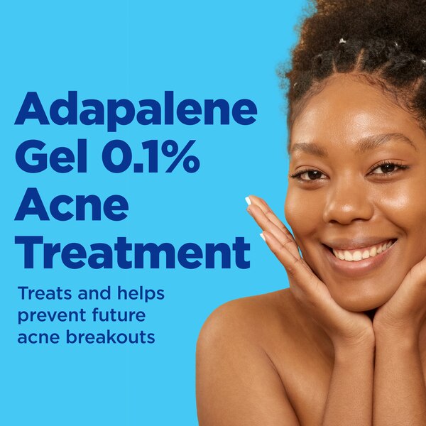 Differin .1% Adapalene Treatment 15g Pump
