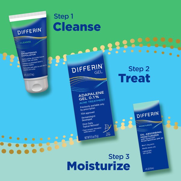 Differin .1% Adapalene Treatment 15g Pump