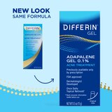 Differin Adapalene Gel 0.1% Acne Treatment, 0.5 OZ, thumbnail image