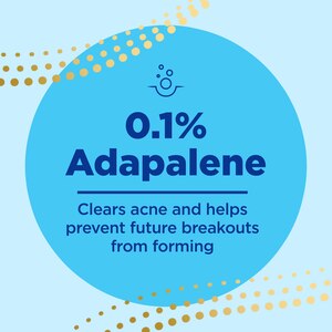 Differin Adapalene Gel 0.1% Acne Treatment, 0.5 OZ
