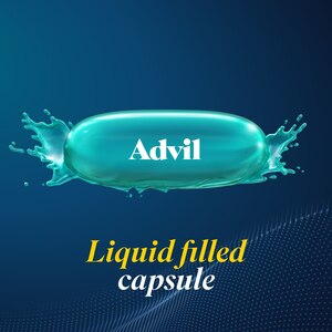Advil Liqui-Gels 200 MG Ibuprofen Capsules