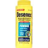 Desenex Antifungal Powder With 2% Miconazole Nitrate, 1.5 OZ, thumbnail image