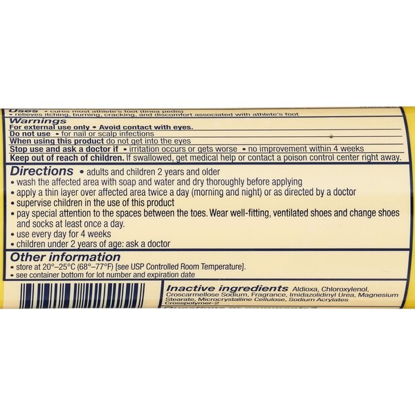 Desenex Antifungal Powder With 2% Miconazole Nitrate, 1.5 OZ
