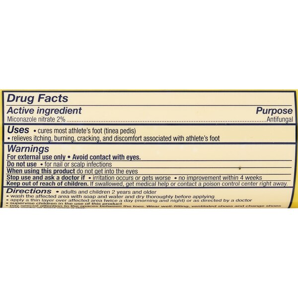 Desenex Antifungal Powder With 2% Miconazole Nitrate, 1.5 OZ