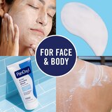 PanOxyl Creamy Wash 4% Benzoyl Peroxide Daily Control Deep Cleaning Wash for Acne, 6 OZ, thumbnail image 5 of 6