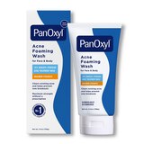 PanOxyl Foaming Wash, Maximum Strength Deep Cleaning with 10% Benzoyl Peroxide , 5.5 OZ, thumbnail image 1 of 9
