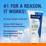 PanOxyl Foaming Wash, Maximum Strength Deep Cleaning with 10% Benzoyl Peroxide , 5.5 OZ, thumbnail image 2 of 9