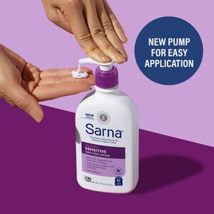 Sarna Sensitive Anti-Itch Lotion for Relief, 7.5 OZ