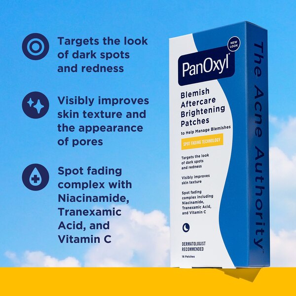 PanOxyl Blemish Aftercare Brightening Patches, 16 CT