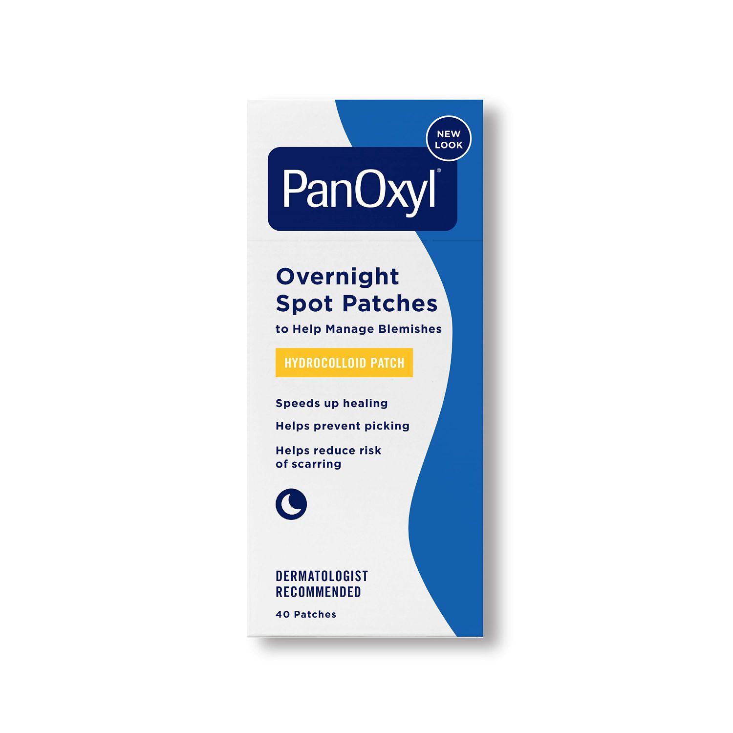 PanOxyl PM Overnight Spot Patches, 40CT