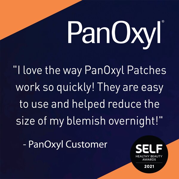 PanOxyl PM Overnight Spot Patches, 40CT