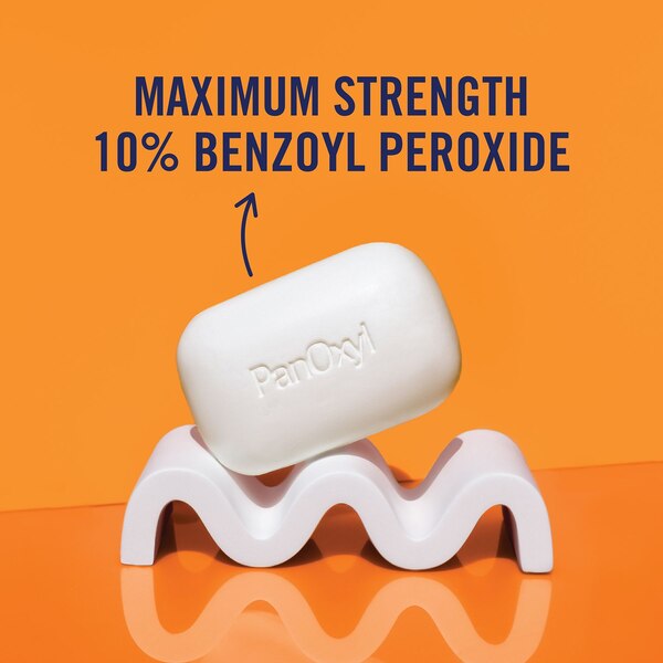 PanOxyl 10% BPO Acne Cleansing Bar