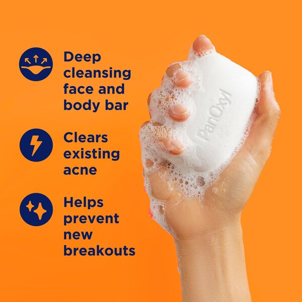 PanOxyl 10% BPO Acne Cleansing Bar
