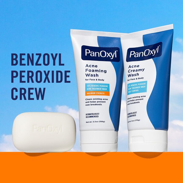 PanOxyl 10% BPO Acne Cleansing Bar