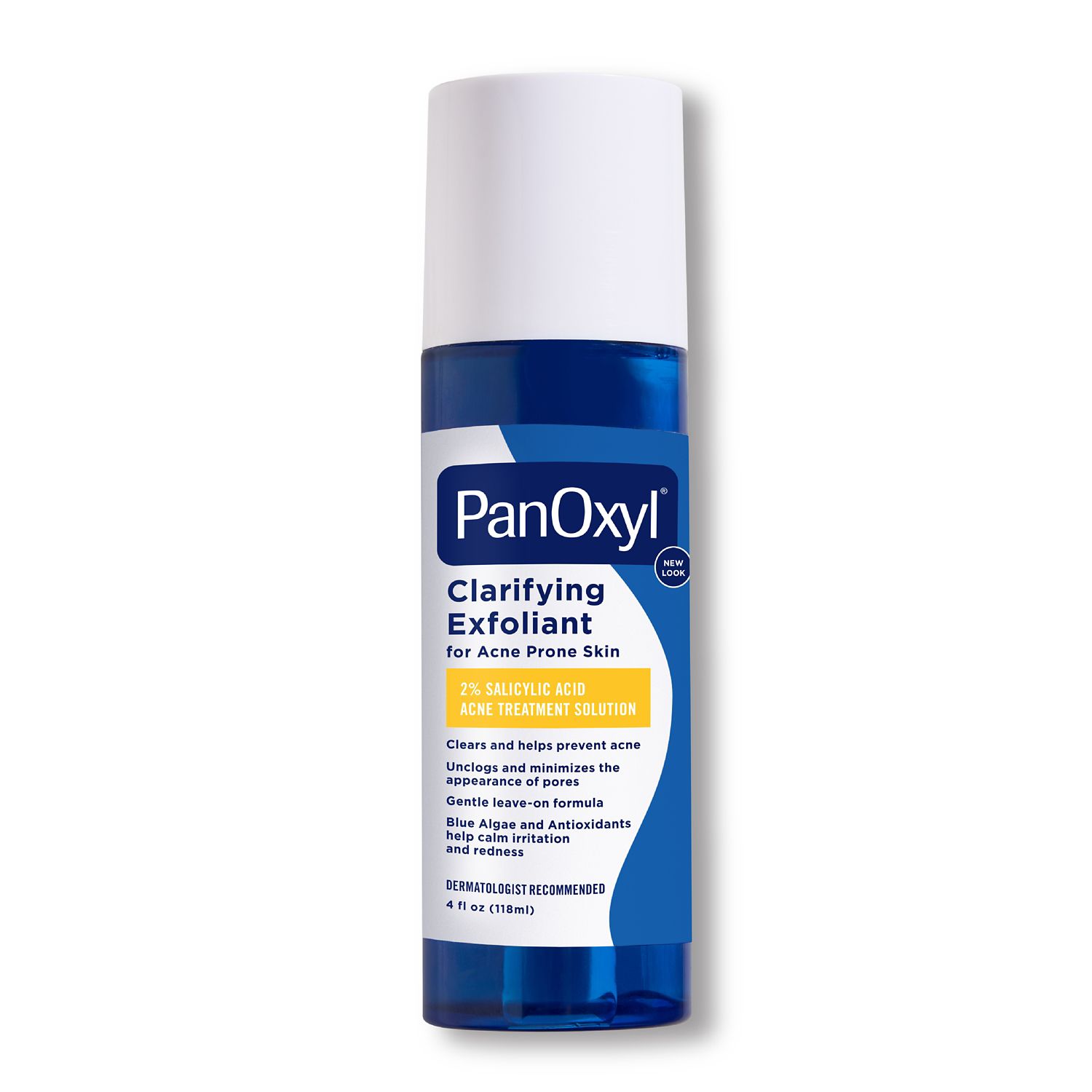 PanOxyl Clarifying Exfoliant 2% Salicylic Acid, 4 fl oz