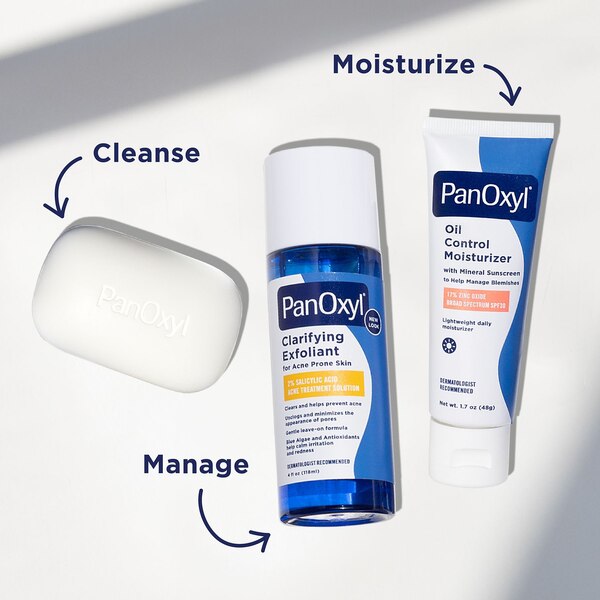 PanOxyl Clarifying Exfoliant 2% Salicylic Acid, 4 fl oz