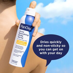 PanOxyl Acne Banishing Body Spray, 2% Salicylic Acid, 6 OZ