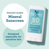 Blue Lizard Sensitive Mineral Sunscreen Stick, SPF 50, thumbnail image