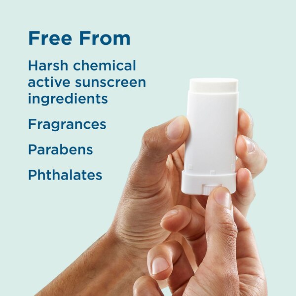 Blue Lizard Sensitive Mineral Sunscreen Stick, SPF 50