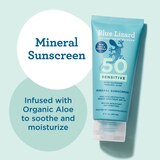 Blue Lizard Sensitive Mineral Sunscreen Lotion, SPF 50, thumbnail image