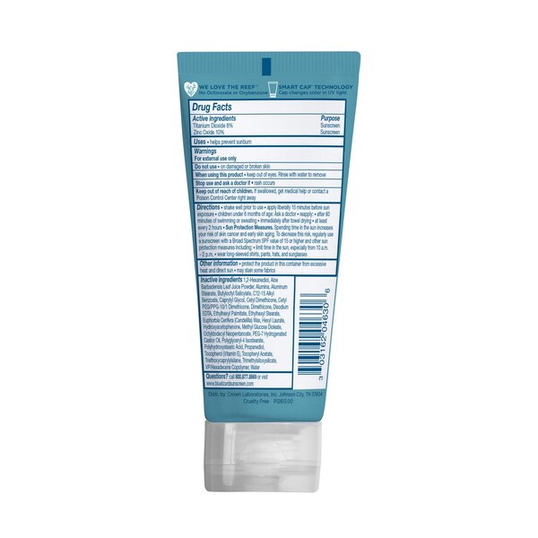 Blue Lizard Sensitive Mineral Sunscreen Lotion, SPF 50