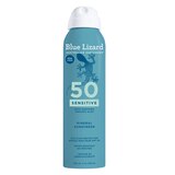 Blue Lizard Sensitive Mineral Sunscreen Spray, SPF 50, thumbnail image
