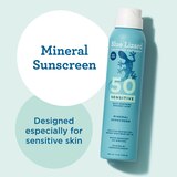 Blue Lizard Sensitive Mineral Sunscreen Spray, SPF 50, thumbnail image