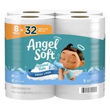 Angel Soft Scented Toilet Paper, Fresh Linen, 2-Ply, Mega Roll, 8 CT, thumbnail image
