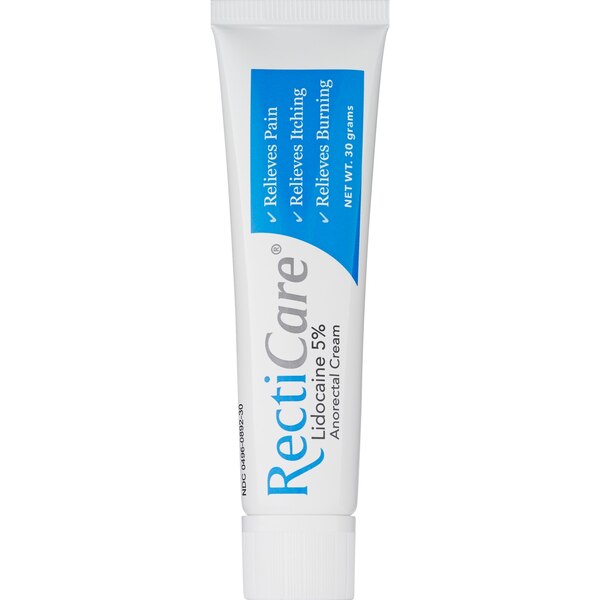 RectiCare Rapid Pain Relief Cream