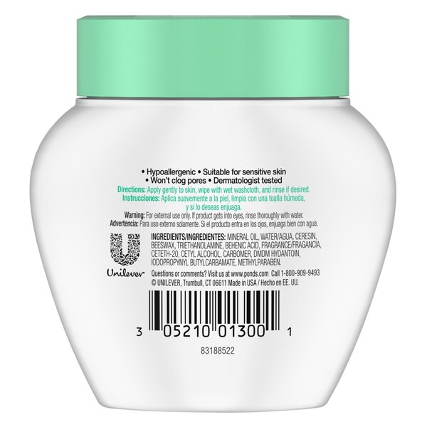 Pond's Cleanser Cold Cream, 3.5 OZ