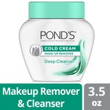 Pond's Cleanser Cold Cream, 3.5 OZ, thumbnail image