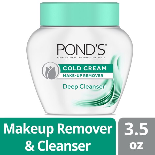 Pond's Cleanser Cold Cream, 3.5 OZ