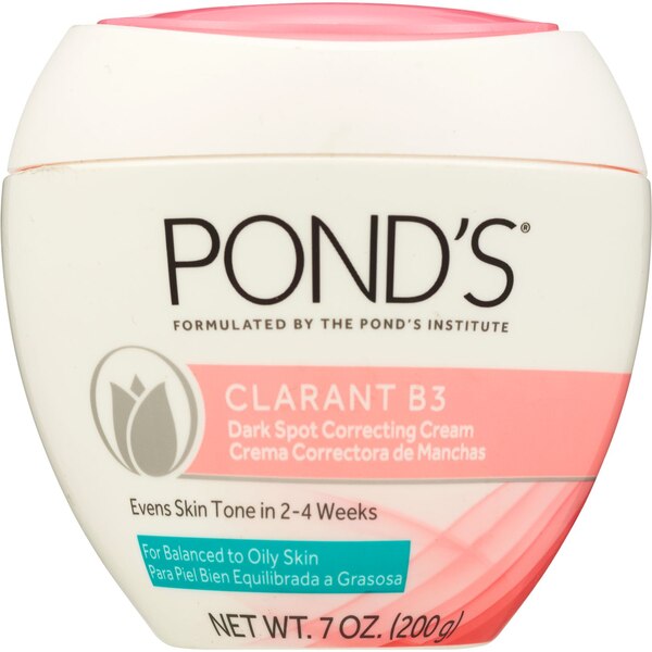 Ponds Clarant B3 Dark Spot Correcting Cream, 7 OZ