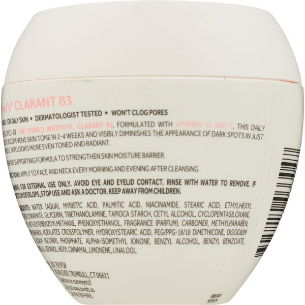 Ponds Clarant B3 Dark Spot Correcting Cream, 7 OZ