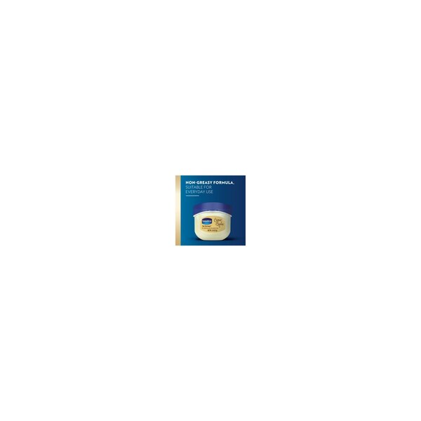 Vaseline Lip Therapy Mini Balm, Crème Brulee, 2 CT