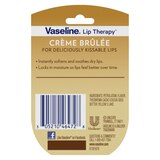 Vaseline Lip Therapy Mini Balm, Crème Brulee, 2 CT, thumbnail image