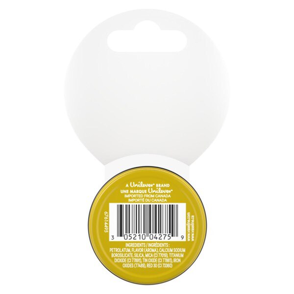 Vaseline Lip Therapy Lip Balm Tin, Gold Dust For Shimmering, Precious Lips, 0.6 OZ