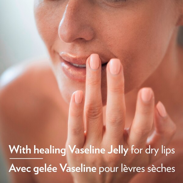 Vaseline Lip Therapy Lip Balm Tin, Gold Dust For Shimmering, Precious Lips, 0.6 OZ