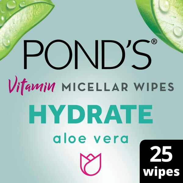 Pond's Vitamin Micellar Wipes