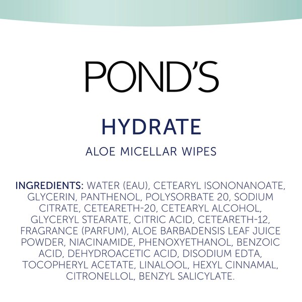 Pond's Vitamin Micellar Wipes