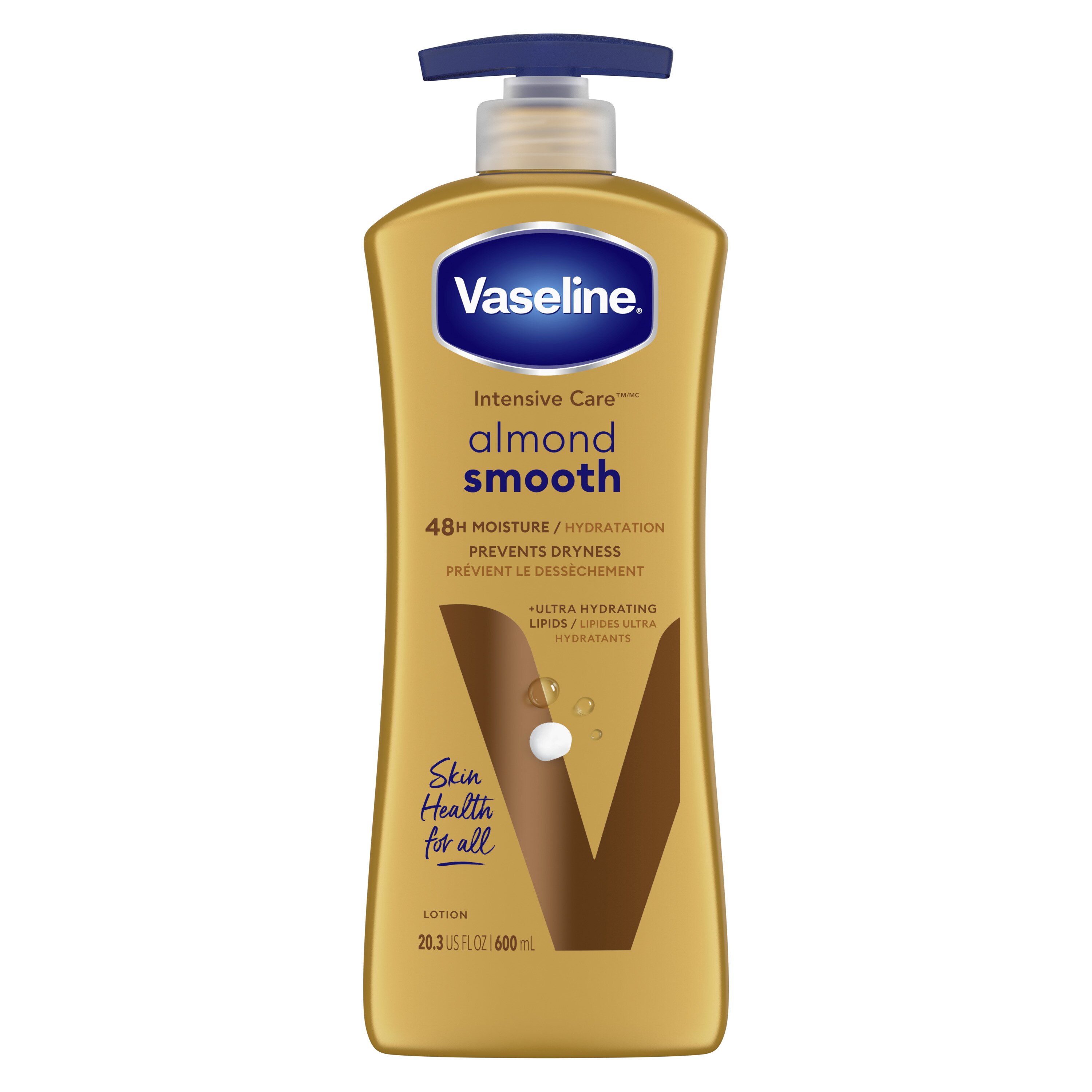 Vaseline Intensive Care Almond Smooth Hand and Body Lotion