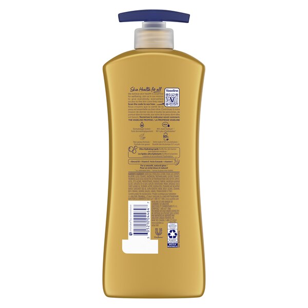 Vaseline Intensive Care Almond Smooth Hand and Body Lotion