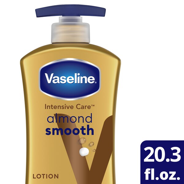 Vaseline Intensive Care Almond Smooth Hand and Body Lotion