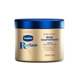 Vaseline Radiant X Deep Nourishment Body Cream, 10 OZ, thumbnail image